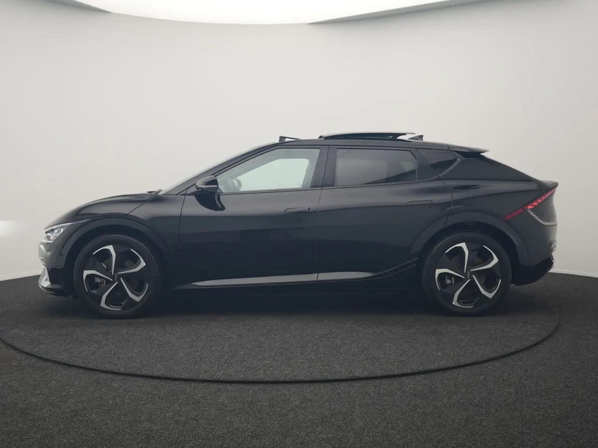 GT-Line 77.4 kWh 229pk Dealer O.H. | SOH 97,9% | Panodak | Adaptive Cruise | Head Up | Meridian Audio | 360 Camera | Alcantara Sportstoelen Memory & Ventilatie | Keyless | BLIS | Stoelen & S