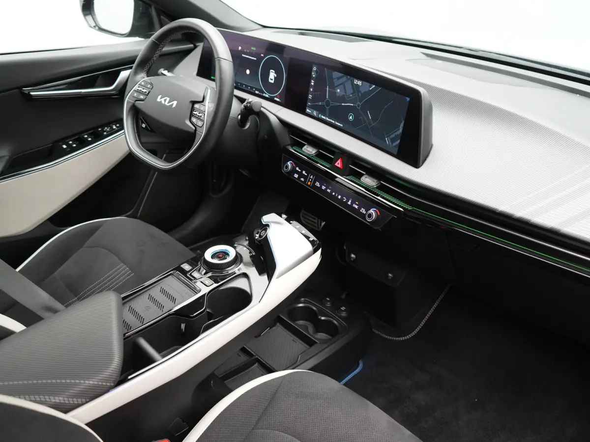 GT-Line 77.4 kWh 229pk Dealer O.H. | SOH 97,9% | Panodak | Adaptive Cruise | Head Up | Meridian Audio | 360 Camera | Alcantara Sportstoelen Memory & Ventilatie | Keyless | BLIS | Stoelen & S