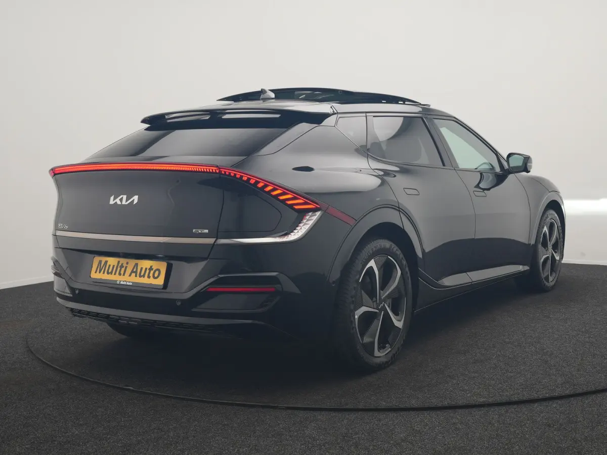 GT-Line 77.4 kWh 229pk Dealer O.H. | SOH 97,9% | Panodak | Adaptive Cruise | Head Up | Meridian Audio | 360 Camera | Alcantara Sportstoelen Memory & Ventilatie | Keyless | BLIS | Stoelen & S