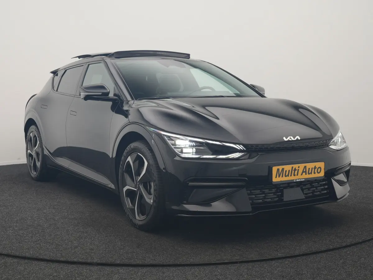 GT-Line 77.4 kWh 229pk Dealer O.H. | SOH 97,9% | Panodak | Adaptive Cruise | Head Up | Meridian Audio | 360 Camera | Alcantara Sportstoelen Memory & Ventilatie | Keyless | BLIS | Stoelen & S