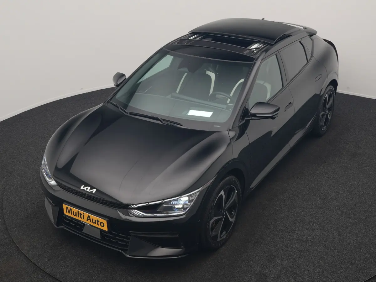 GT-Line 77.4 kWh 229pk Dealer O.H. | SOH 97,9% | Panodak | Adaptive Cruise | Head Up | Meridian Audio | 360 Camera | Alcantara Sportstoelen Memory & Ventilatie | Keyless | BLIS | Stoelen & S