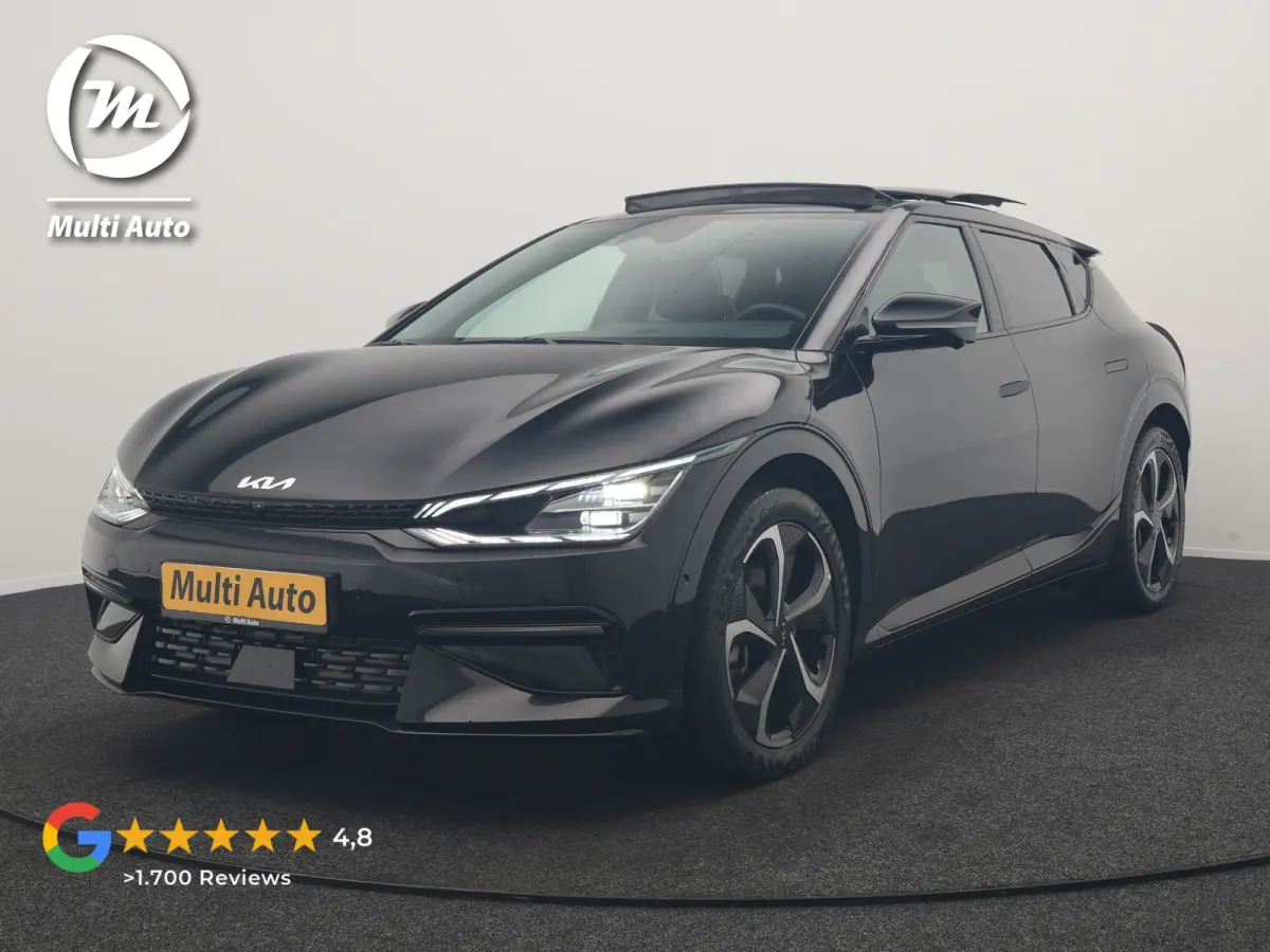 GT-Line 77.4 kWh 229pk Dealer O.H. | SOH 97,9% | Panodak | Adaptive Cruise | Head Up | Meridian Audio | 360 Camera | Alcantara Sportstoelen Memory & Ventilatie | Keyless | BLIS | Stoelen & S
