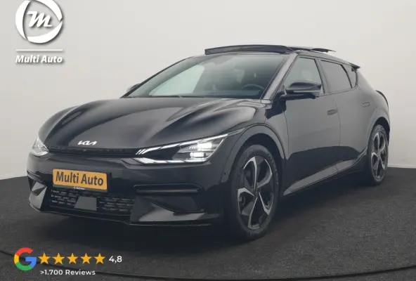 GT-Line 77.4 kWh 229pk Dealer O.H. | SOH 97,9% | Panodak | Adaptive Cruise | Head Up | Meridian Audio | 360 Camera | Alcantara Sportstoelen Memory & Ventilatie | Keyless | BLIS | Stoelen & S