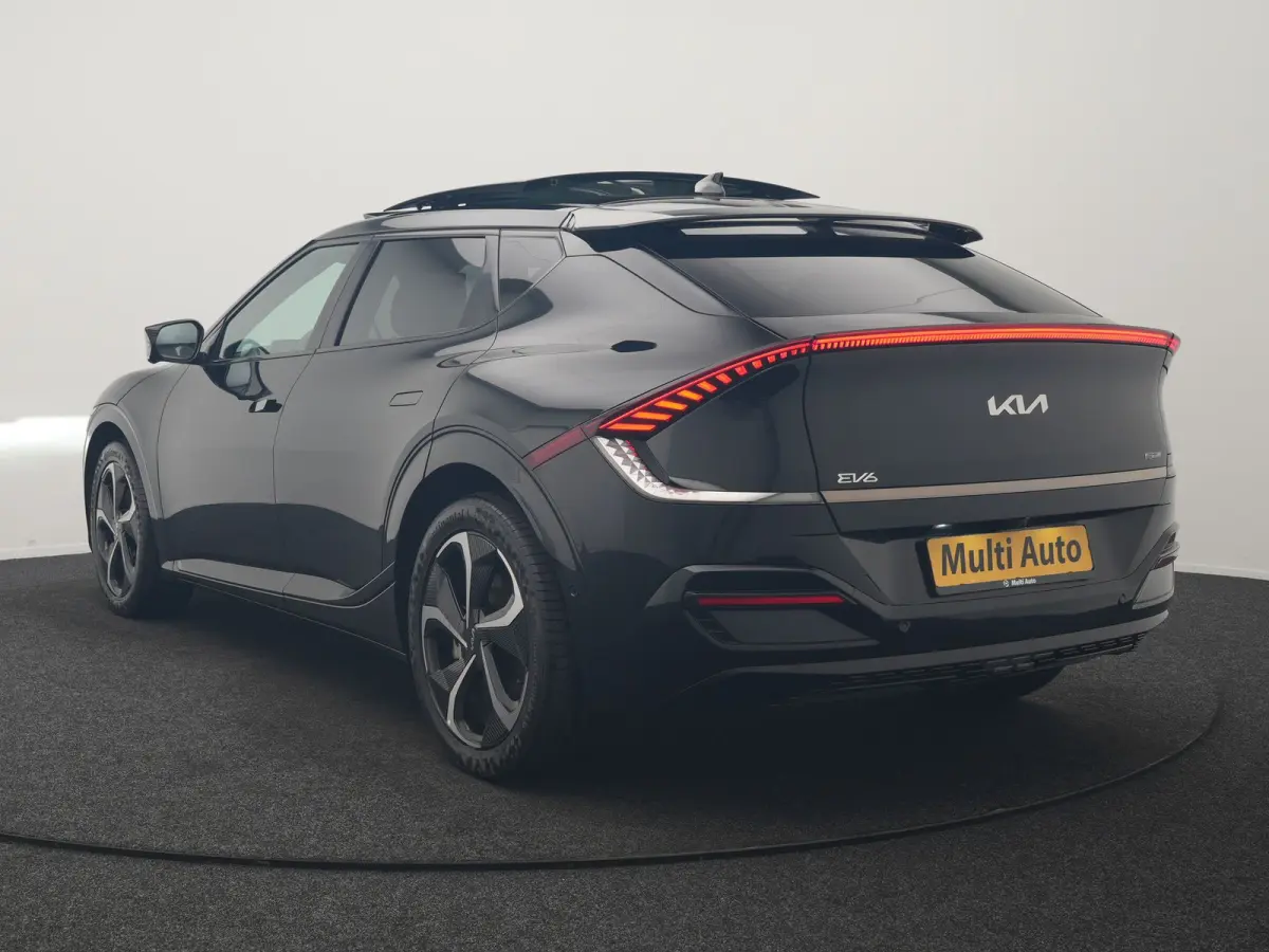 GT-Line 77.4 kWh 229pk Dealer O.H. | SOH 97,9% | Panodak | Adaptive Cruise | Head Up | Meridian Audio | 360 Camera | Alcantara Sportstoelen Memory & Ventilatie | Keyless | BLIS | Stoelen & S