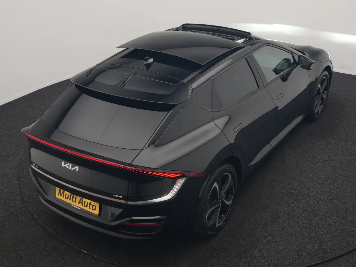 GT-Line 77.4 kWh 229pk Dealer O.H. | SOH 97,9% | Panodak | Adaptive Cruise | Head Up | Meridian Audio | 360 Camera | Alcantara Sportstoelen Memory & Ventilatie | Keyless | BLIS | Stoelen & S