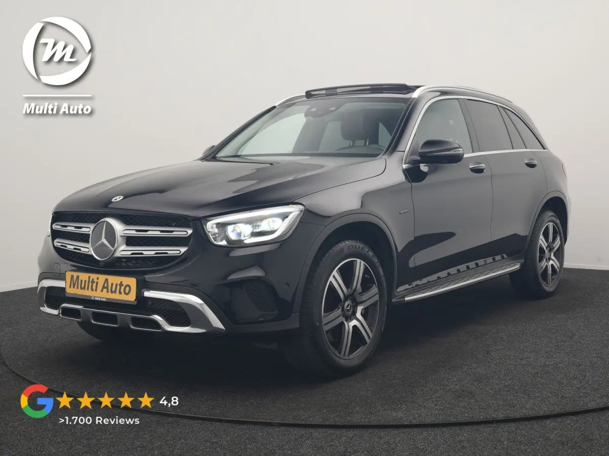 4MATIC Business Solution Luxury PHEV 320pk Dealer O.H. | SOH 88,1% | Panodak | Adaptive Cruise | Head Up | 360 Camera | Lederen Comfortstoelen Memory & Massage | Keyless | BLIS | Apple Carpl