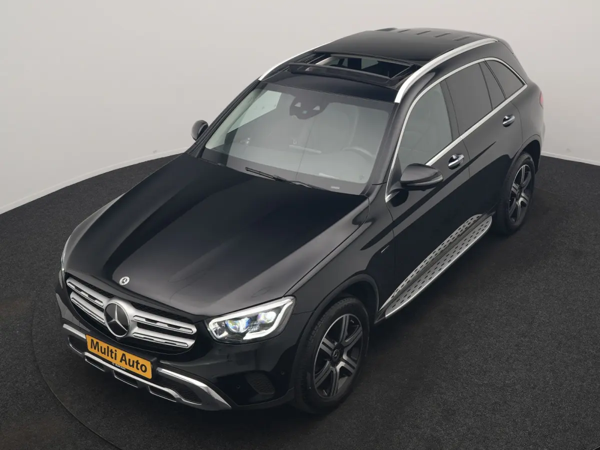 4MATIC Business Solution Luxury PHEV 320pk Dealer O.H. | SOH 88,1% | Panodak | Adaptive Cruise | Head Up | 360 Camera | Lederen Comfortstoelen Memory & Massage | Keyless | BLIS | Apple Carpl
