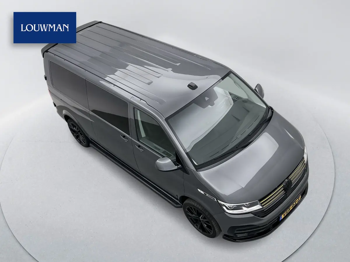 2.0 TDI L2 30 DC Bulli *Edition* Leder Dubbele cabine Led Virtual cockpit Schuifdeur L+R Navigatie Trekhaak