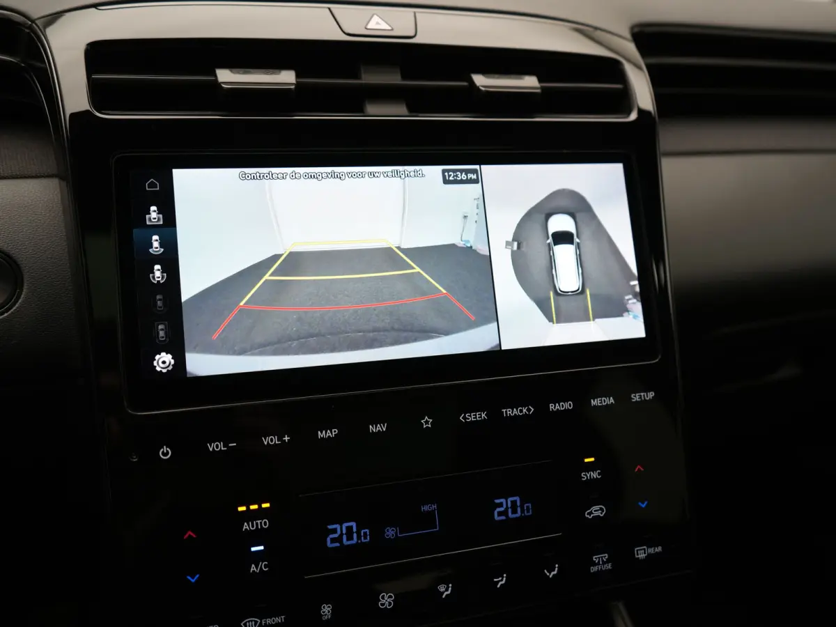 1.6 T-GDI PHEV N Line Sky 4WD 265pk Dealer O.H. | SOH 97,2% | Panodak | Adaptive Cruise | 360 Camera | Alcantara Sportstoelen Memory & Ventilatie | Keyless | BLIS | Stoelen & Stuur Verwarmd 