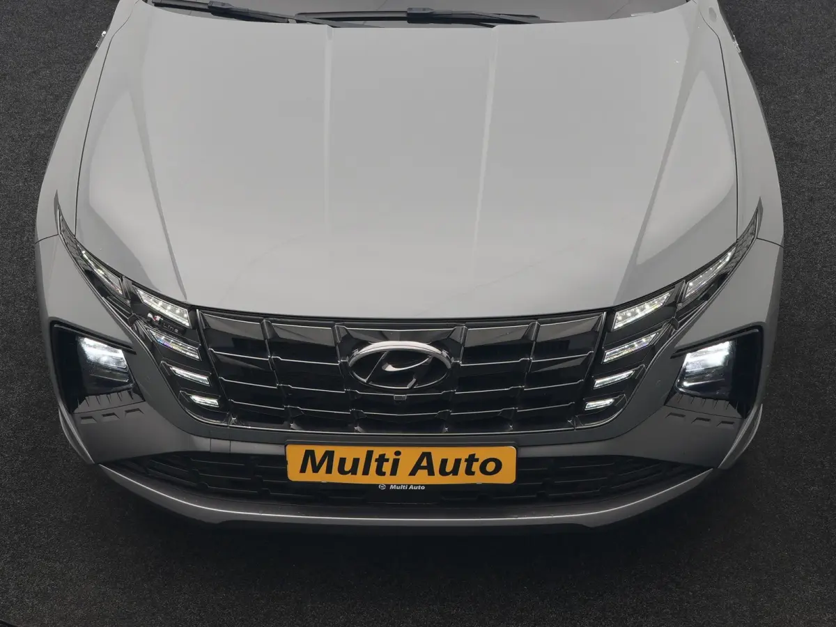 1.6 T-GDI PHEV N Line Sky 4WD 265pk Dealer O.H. | SOH 97,2% | Panodak | Adaptive Cruise | 360 Camera | Alcantara Sportstoelen Memory & Ventilatie | Keyless | BLIS | Stoelen & Stuur Verwarmd 