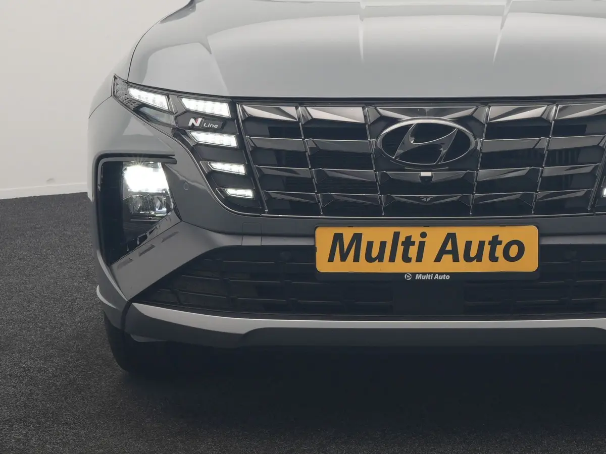 1.6 T-GDI PHEV N Line Sky 4WD 265pk Dealer O.H. | SOH 97,2% | Panodak | Adaptive Cruise | 360 Camera | Alcantara Sportstoelen Memory & Ventilatie | Keyless | BLIS | Stoelen & Stuur Verwarmd 