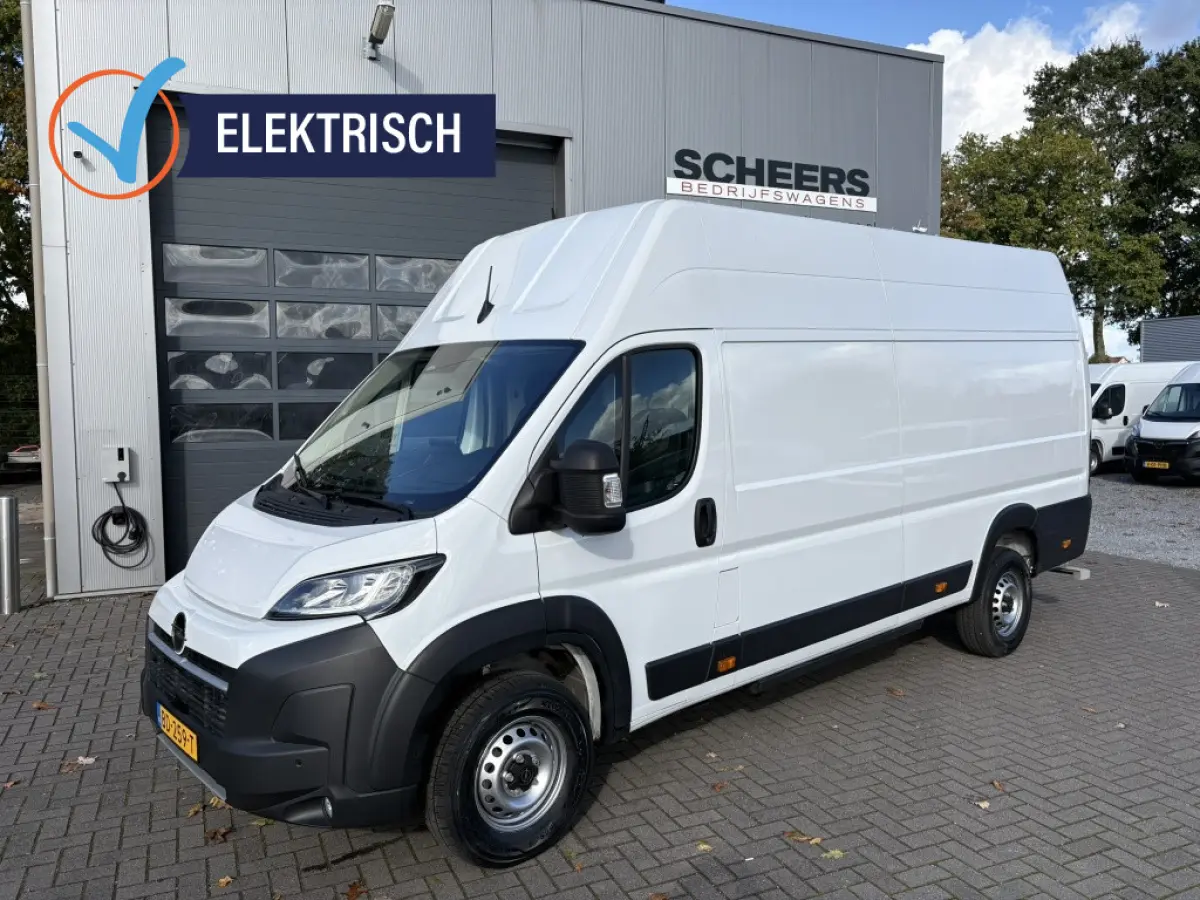 Electric 4.25t L4H3 Z 110 kWh ECC | Navigatie | Camera