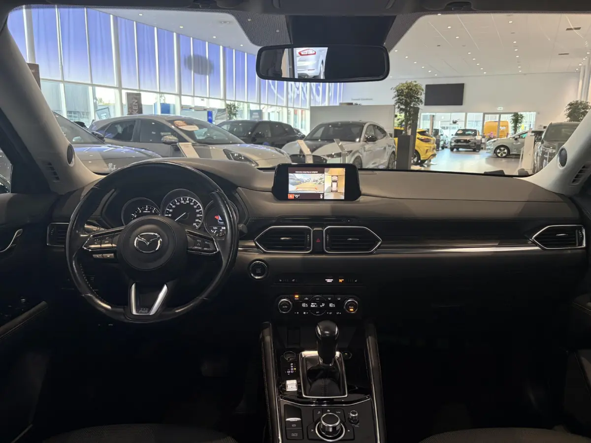 2.5 SkyActiv-G 194 GT-M | HEAD UP DISPLAY | VOORUITRIJCAMERA | ACHTERUITRIJCAMERA | ELEKTRISCH BEDIENBARE ACHTERKLEP |