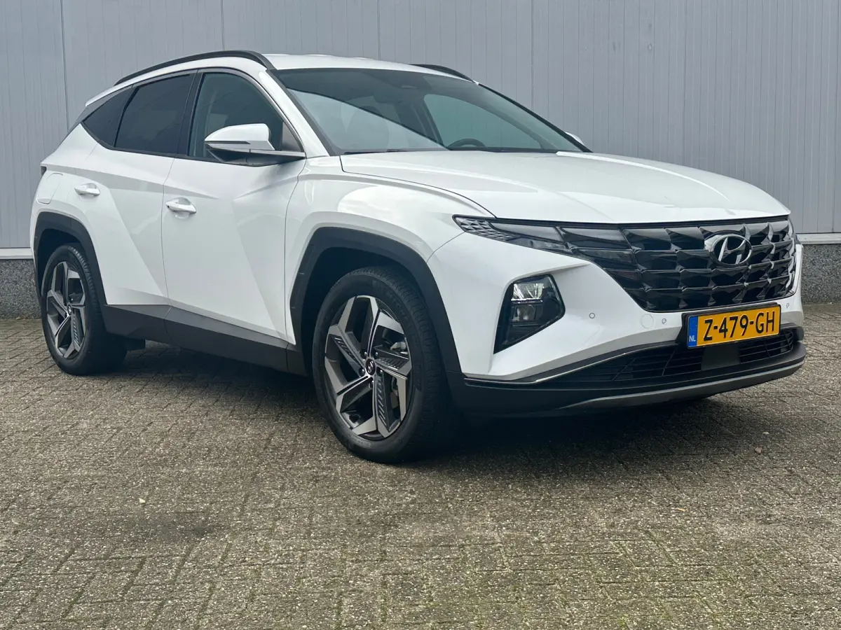 1.6 T-GDI 265pk PHEV Comfort Smart 4WD | Climate | Camera | Carplay | Keyless | Navigatie | Full - Led | Elek. Klep | Winterpakket | 19" Lichtmetaal | Krell Audio | Digitale Cockpit | Parkee