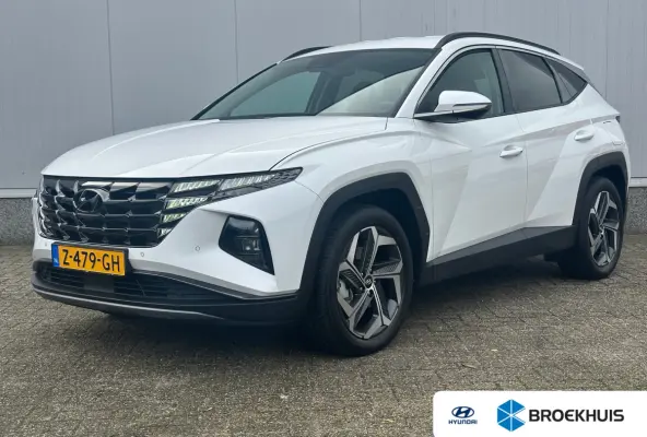 1.6 T-GDI 265pk PHEV Comfort Smart 4WD | Climate | Camera | Carplay | Keyless | Navigatie | Full - Led | Elek. Klep | Winterpakket | 19" Lichtmetaal | Krell Audio | Digitale Cockpit | Parkee