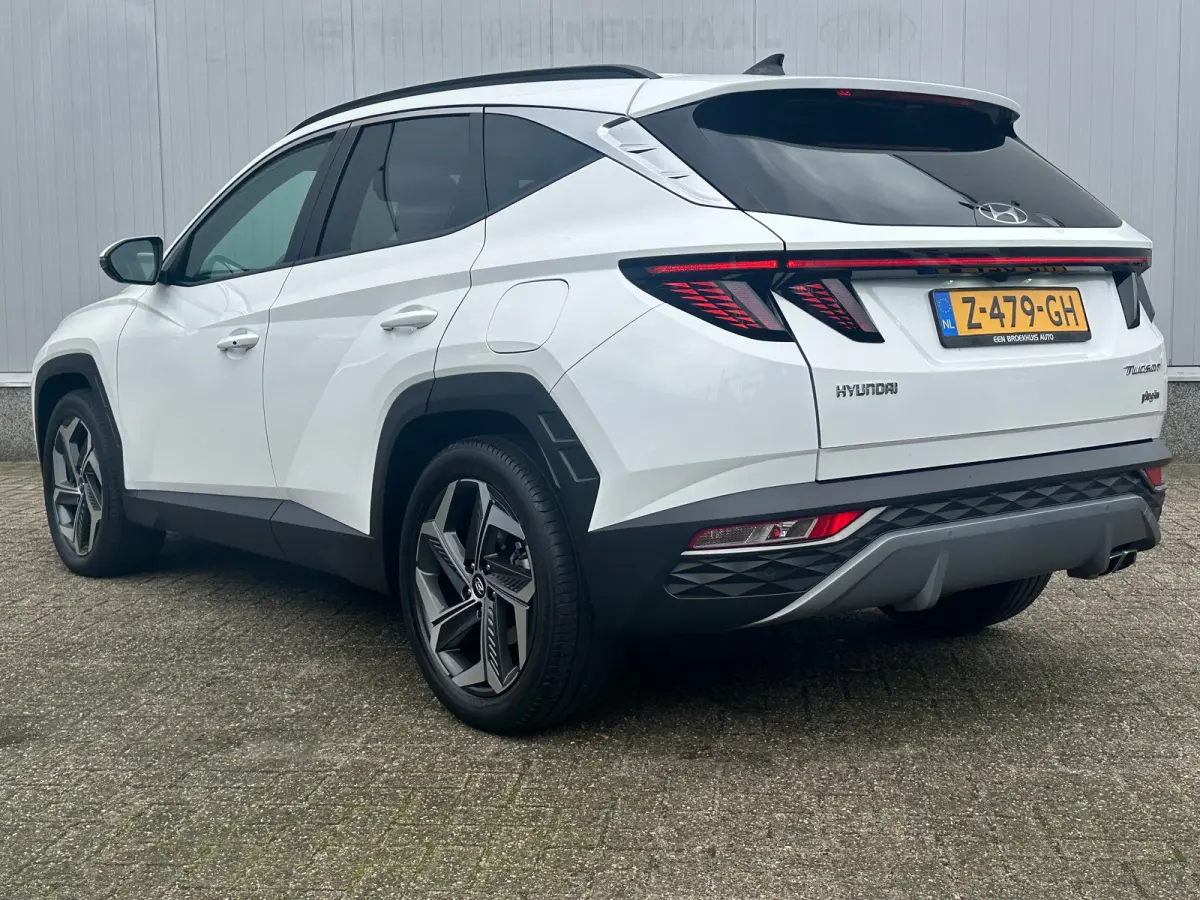 1.6 T-GDI 265pk PHEV Comfort Smart 4WD | Climate | Camera | Carplay | Keyless | Navigatie | Full - Led | Elek. Klep | Winterpakket | 19" Lichtmetaal | Krell Audio | Digitale Cockpit | Parkee