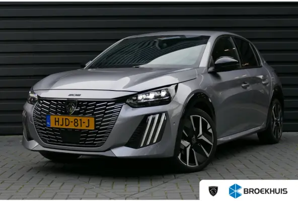 1.2 HYBRID 145PK GT AUTOMAAT / CAMERA V+A / FULL-LED / KEYLESS / 17"LMV / NAVI / CLIMA / PDC / BLUETOOTH / ADAPT. CRUISECONTROL / 1E EIGENAAR / SCHITTERENDE STAAT !!