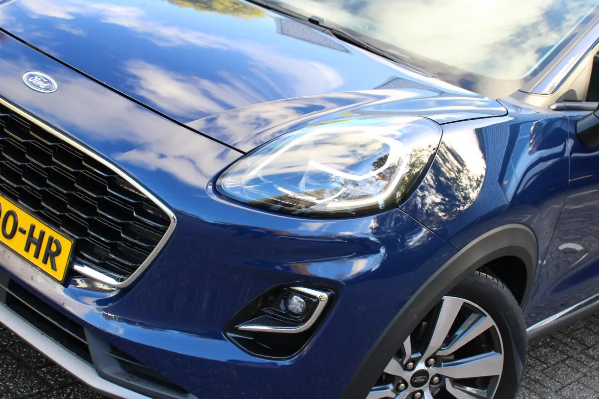 1.0EB Titanium X | NL-AUTO! | 1E EIGENAAR! | CRUISE | LANE ASSIST | NAVI | CLIMA | PARK SENS | DEALER OH! | APPLE CARPLAY/ANDROID AUTO