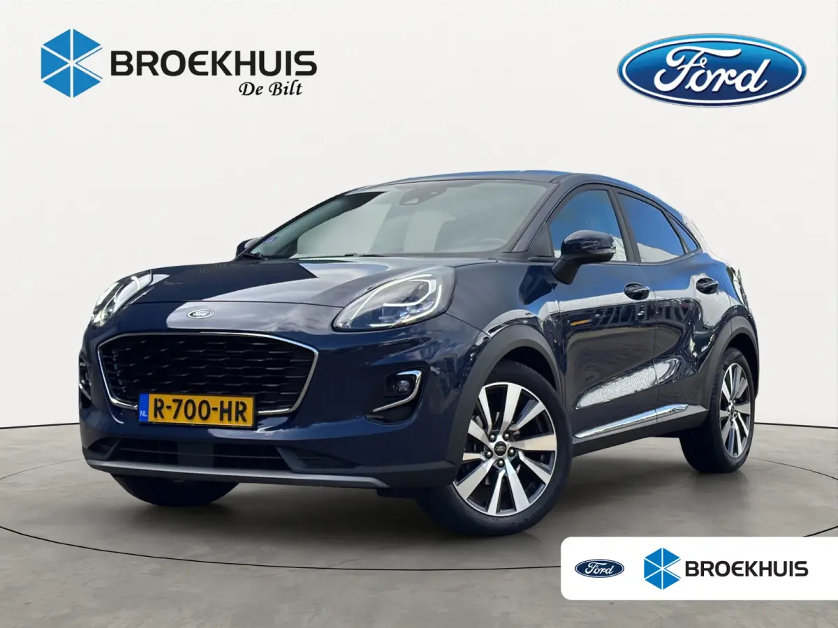 1.0EB Titanium X | NL-AUTO! | 1E EIGENAAR! | CRUISE | LANE ASSIST | NAVI | CLIMA | PARK SENS | DEALER OH! | APPLE CARPLAY/ANDROID AUTO