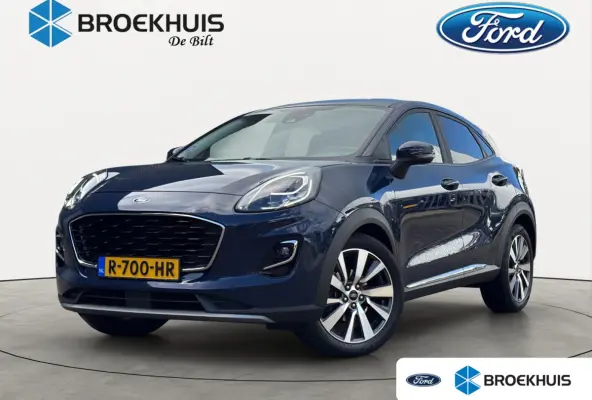 1.0EB Titanium X | NL-AUTO! | 1E EIGENAAR! | CRUISE | LANE ASSIST | NAVI | CLIMA | PARK SENS | DEALER OH! | APPLE CARPLAY/ANDROID AUTO