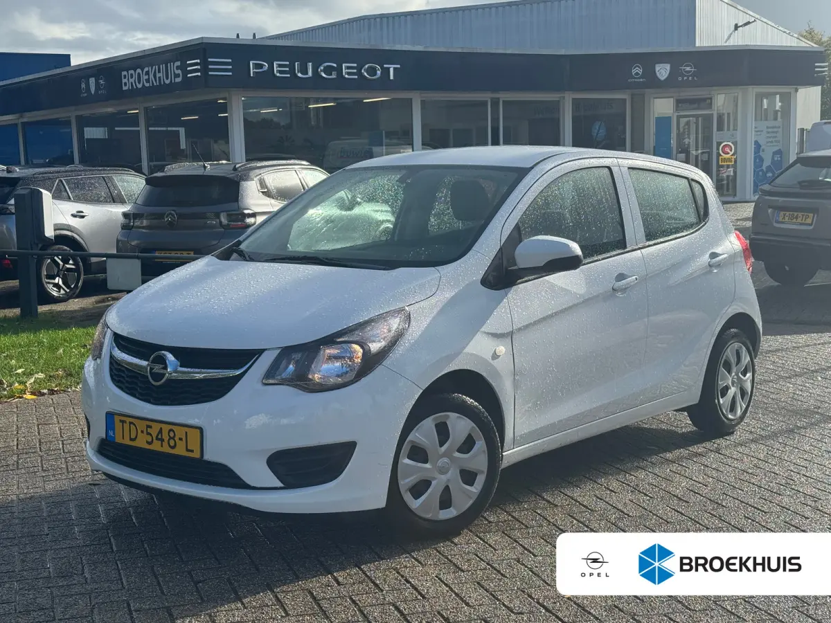 1.0 ecoFLEX Edition Caplay | Androidauto! | Airco | 5 Deurs | Bluetooth | Cruise Control | | Airco | Android Auto | Bandenspanningscontrolesysteem