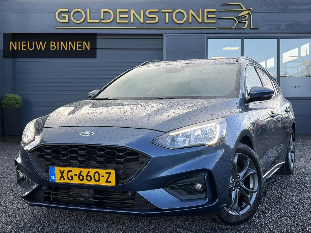 1.0 EcoBoost ST Line Business ✓2e Eigenaar✓Navi✓Camera✓Carplay✓Afn.Trekhaak✓125pk✓Keyless✓Stoelverw✓Stuurverw✓6 Bak✓Dealer Onderhouden✓17'' Lm velgen✓Pdc V+A✓N.A.