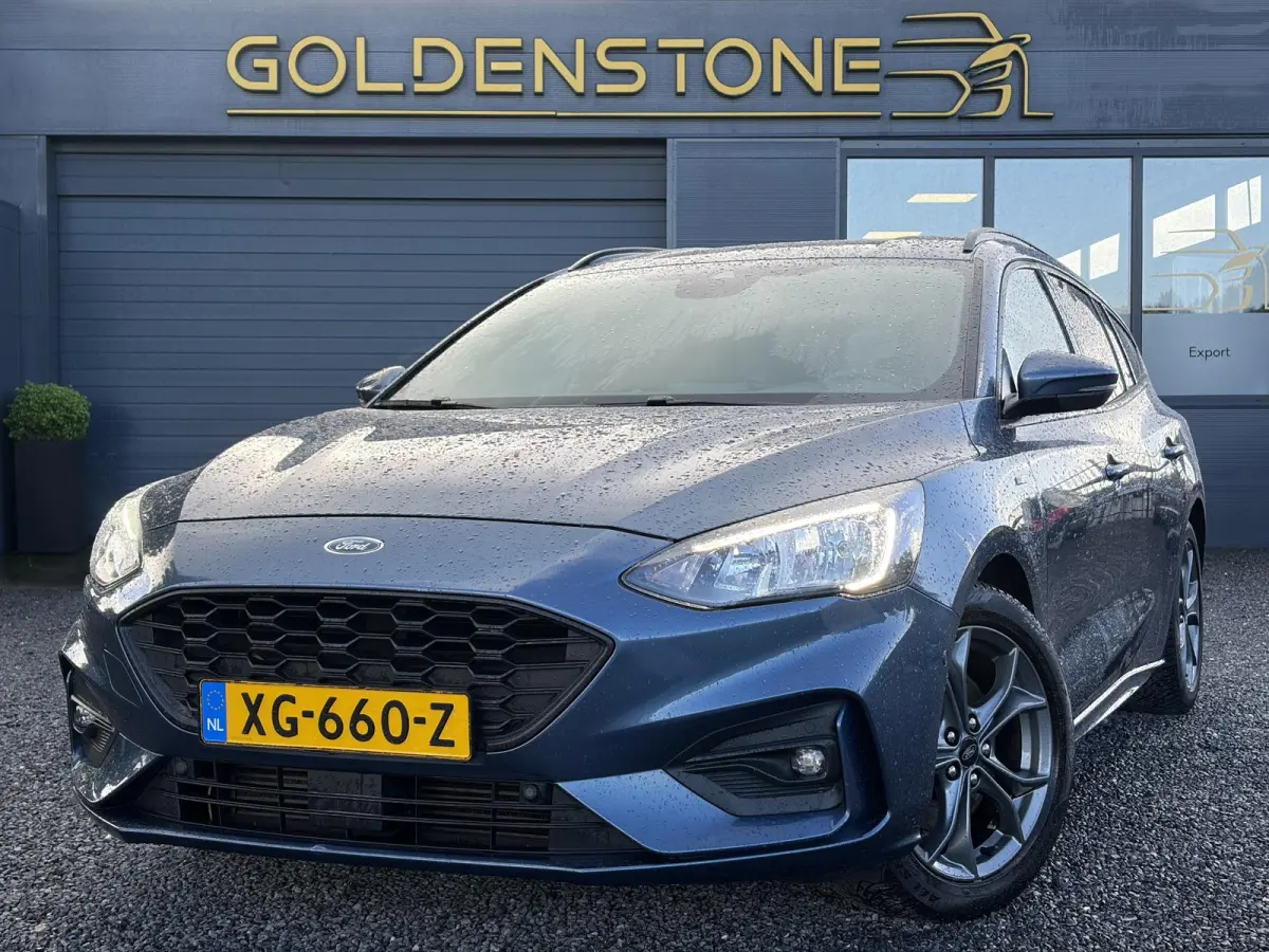 1.0 EcoBoost ST Line Business ✓2e Eigenaar✓Navi✓Camera✓Carplay✓Afn.Trekhaak✓125pk✓Keyless✓Stoelverw✓Stuurverw✓6 Bak✓Dealer Onderhouden✓17'' Lm velgen✓Pdc V+A✓N.A.