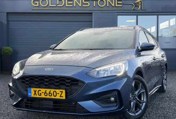 1.0 EcoBoost ST Line Business ✓2e Eigenaar✓Navi✓Camera✓Carplay✓Afn.Trekhaak✓125pk✓Keyless✓Stoelverw✓Stuurverw✓6 Bak✓Dealer Onderhouden✓17'' Lm velgen✓Pdc V+A✓N.A.
