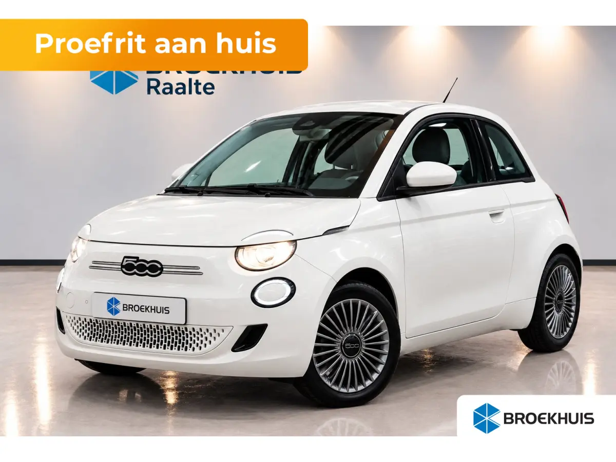 Icon 42 kWh GROTE ACCU! | Carplay | Clima | Cruise | Lichtmetaal | | Airco (automatisch) | Alarm klasse 1(startblokkering) | Anti Blokkeer Systeem
