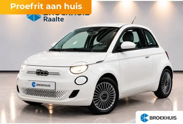 Icon 42 kWh GROTE ACCU! | Carplay | Clima | Cruise | Lichtmetaal | | Airco (automatisch) | Alarm klasse 1(startblokkering) | Anti Blokkeer Systeem