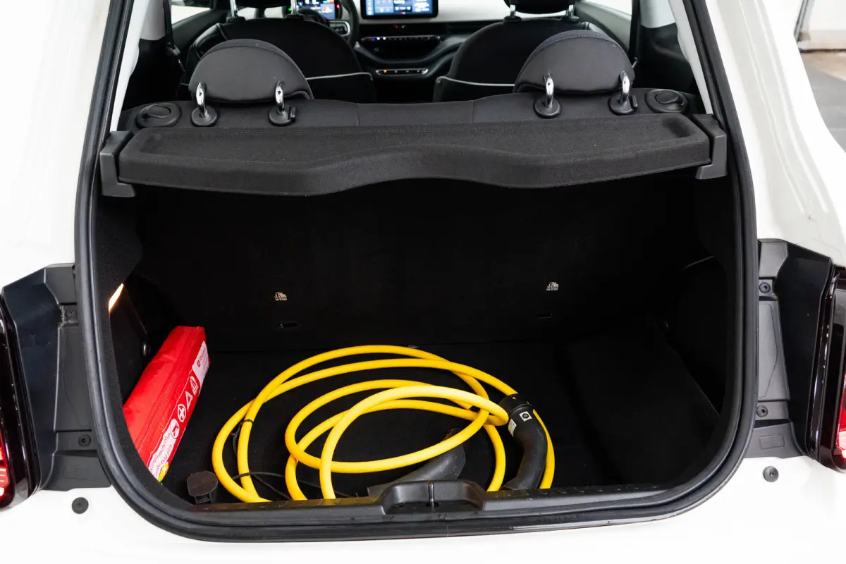 Icon 42 kWh GROTE ACCU! | Carplay | Clima | Cruise | Lichtmetaal | | Airco (automatisch) | Alarm klasse 1(startblokkering) | Anti Blokkeer Systeem