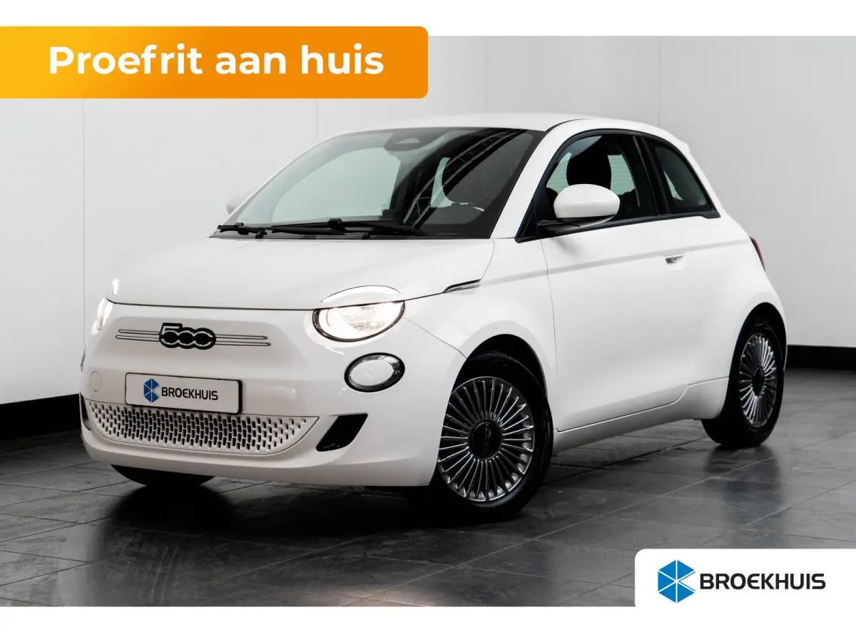Icon 42 kWh GROTE ACCU! | Carplay | Clima | Cruise | Lichtmetaal | | Airco (automatisch) | Alarm klasse 1(startblokkering) | Anti Blokkeer Systeem