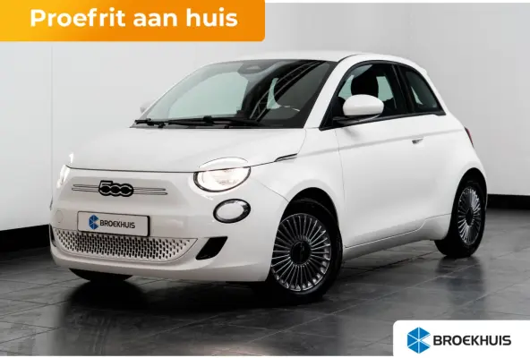 Icon 42 kWh GROTE ACCU! | Carplay | Clima | Cruise | Lichtmetaal | | Airco (automatisch) | Alarm klasse 1(startblokkering) | Anti Blokkeer Systeem