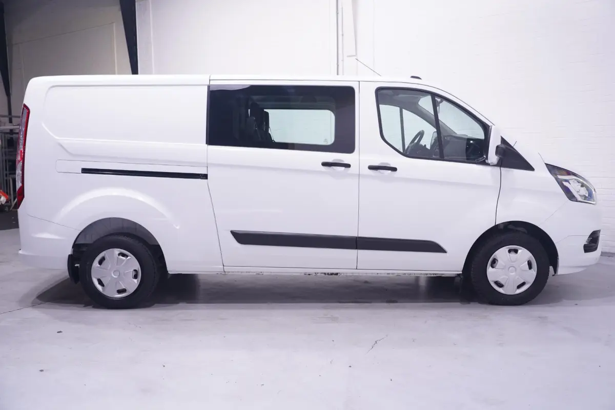 2.0 TDCI 130 pk L2 Dubbel Cabine 5-Zits Trend Airco, Cruise Control, Opbergkast Laadruimte, PDC V+A