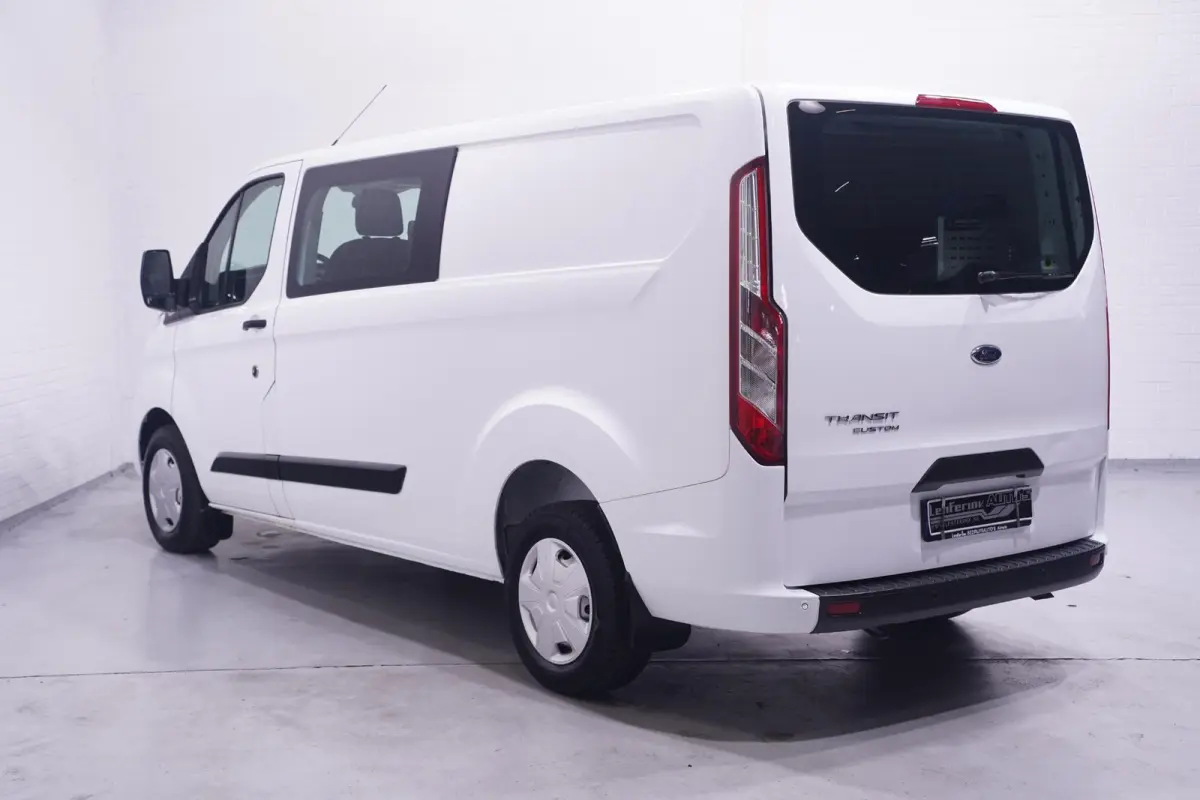 2.0 TDCI 130 pk L2 Dubbel Cabine 5-Zits Trend Airco, Cruise Control, Opbergkast Laadruimte, PDC V+A