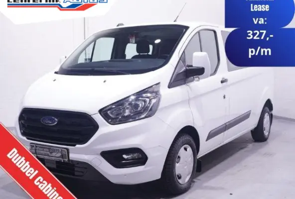 2.0 TDCI 130 pk L2 Dubbel Cabine 5-Zits Trend Airco, Cruise Control, Opbergkast Laadruimte, PDC V+A