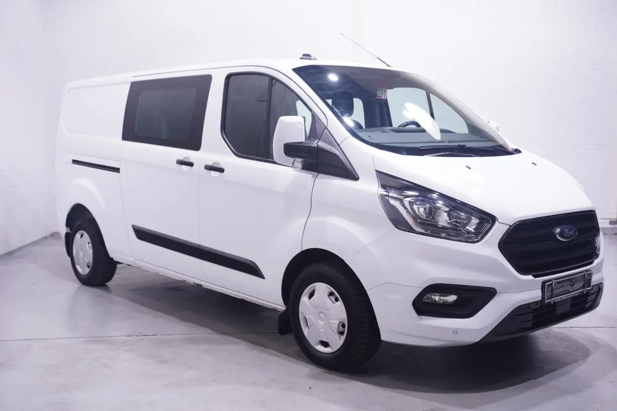 2.0 TDCI 130 pk L2 Dubbel Cabine 5-Zits Trend Airco, Cruise Control, Opbergkast Laadruimte, PDC V+A