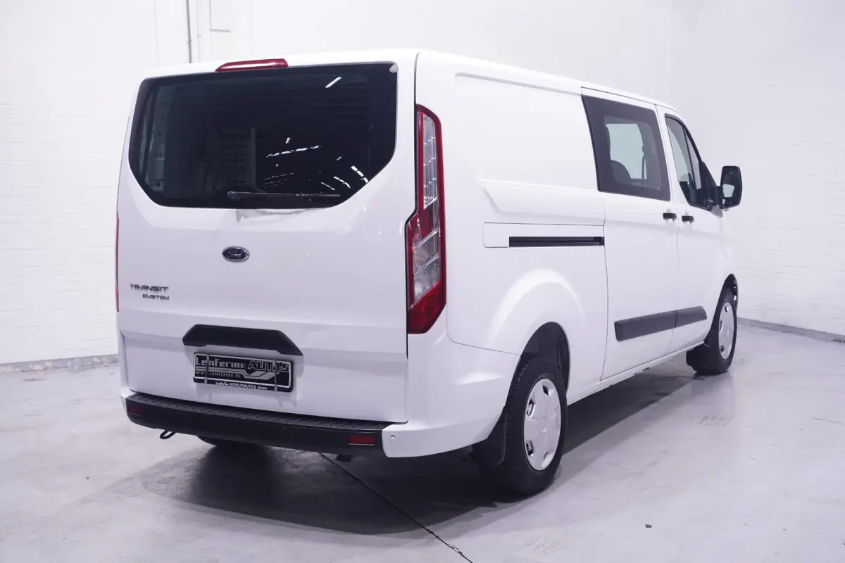 2.0 TDCI 130 pk L2 Dubbel Cabine 5-Zits Trend Airco, Cruise Control, Opbergkast Laadruimte, PDC V+A