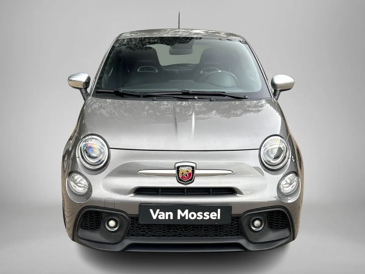 1.4 T-Jet Fiat 500 165pk Turismo | Navigatie | Lederen bekleding | Climate Control | LMV 17"|