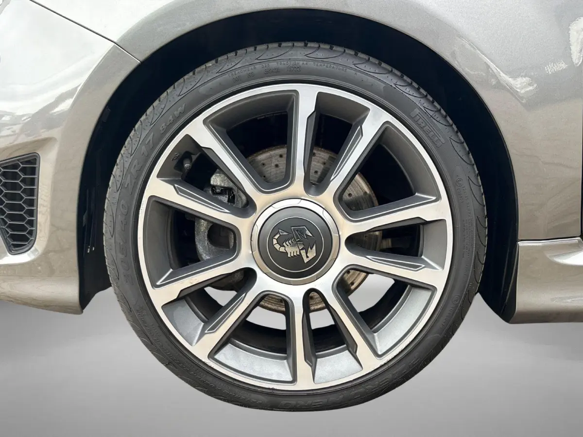 1.4 T-Jet Fiat 500 165pk Turismo | Navigatie | Lederen bekleding | Climate Control | LMV 17"|