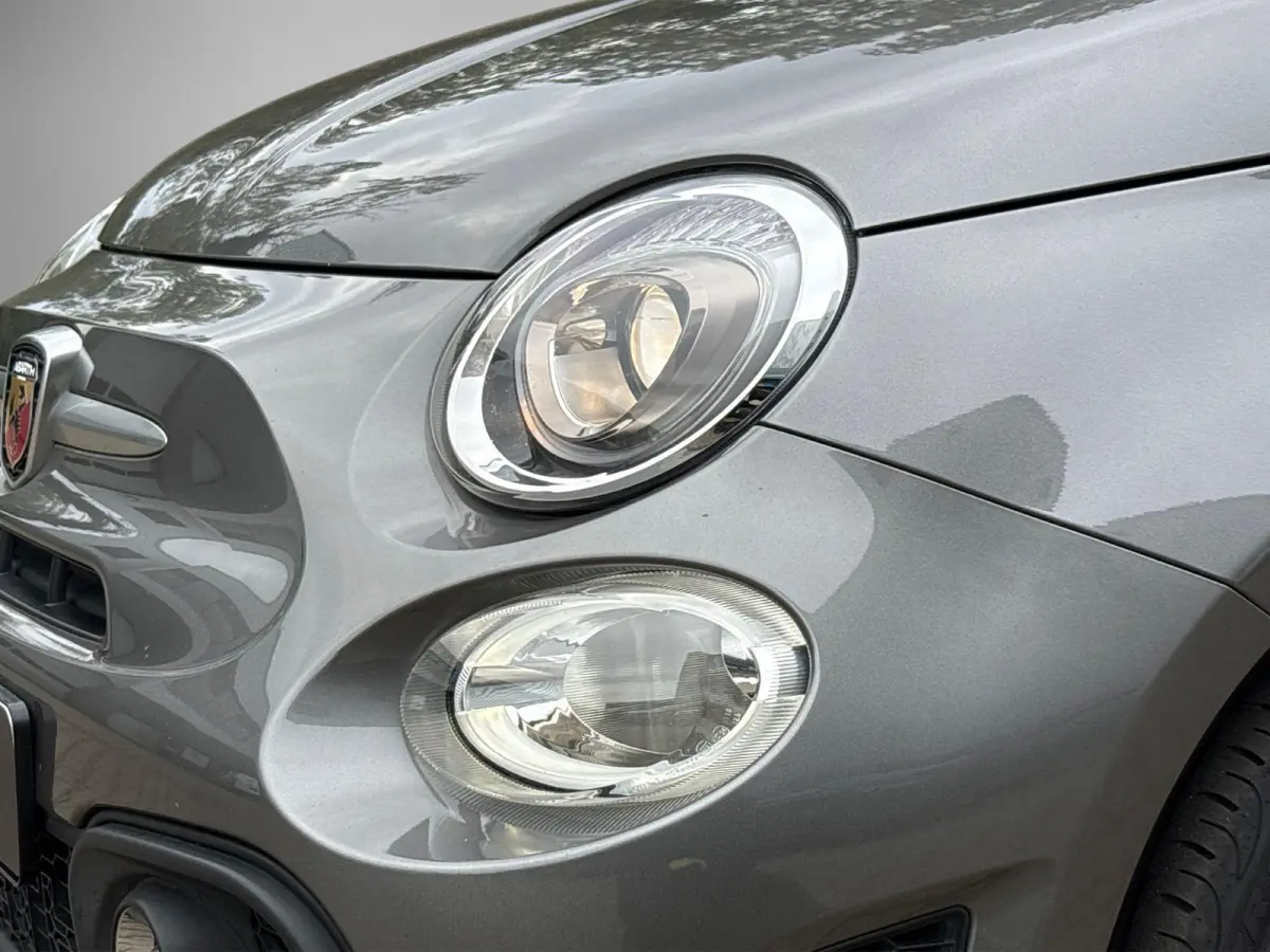 1.4 T-Jet Fiat 500 165pk Turismo | Navigatie | Lederen bekleding | Climate Control | LMV 17"|