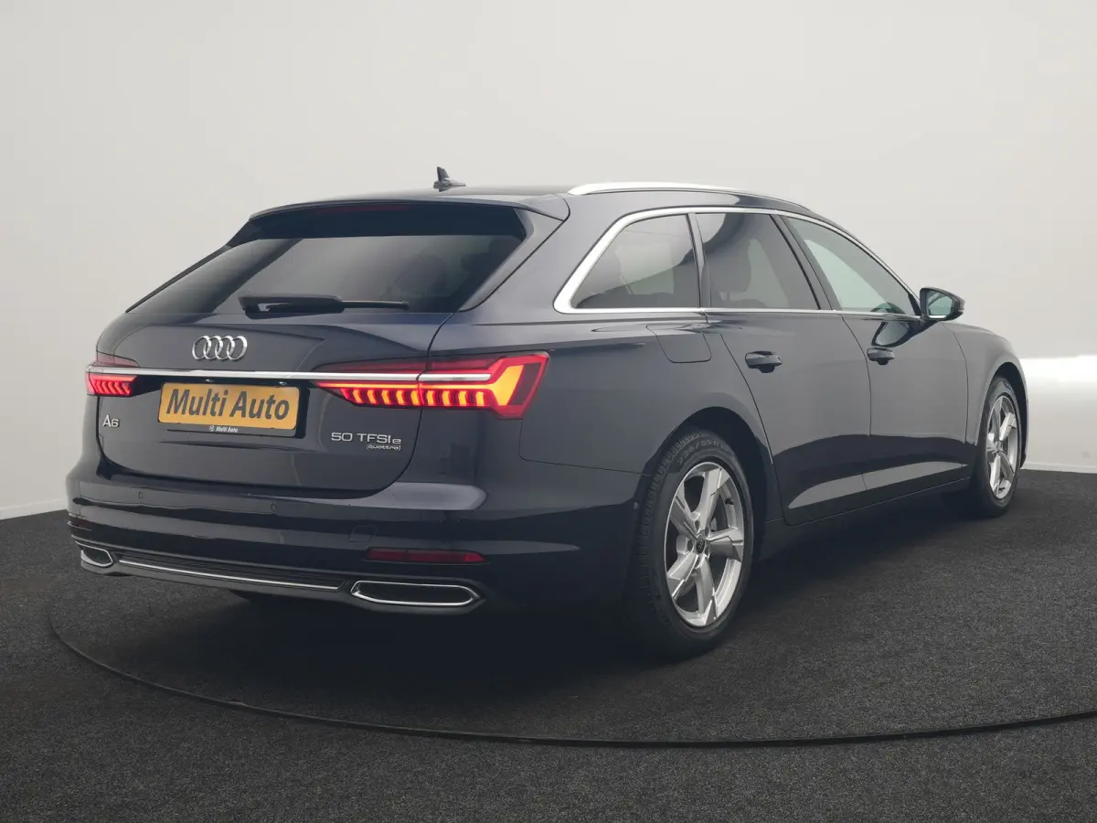 50 TFSI e quattro PHEV 300pk Dealer O.H | Head Up | Bang & Olufsen Audio | Cruise Control | Sportstoelen Verwarmd | Apple Carplay | Navigatie | Virtual | DAB | 18"L.M |