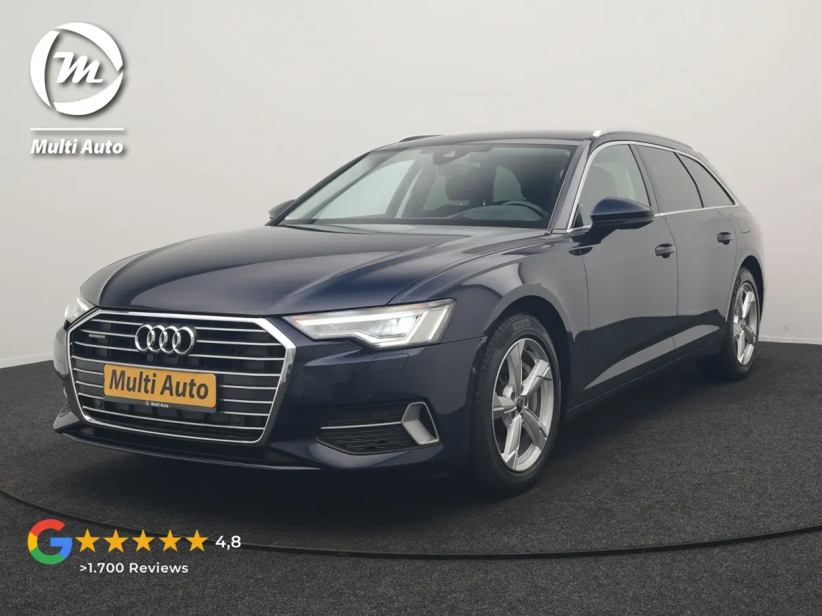 50 TFSI e quattro PHEV 300pk Dealer O.H | Head Up | Bang & Olufsen Audio | Cruise Control | Sportstoelen Verwarmd | Apple Carplay | Navigatie | Virtual | DAB | 18"L.M |