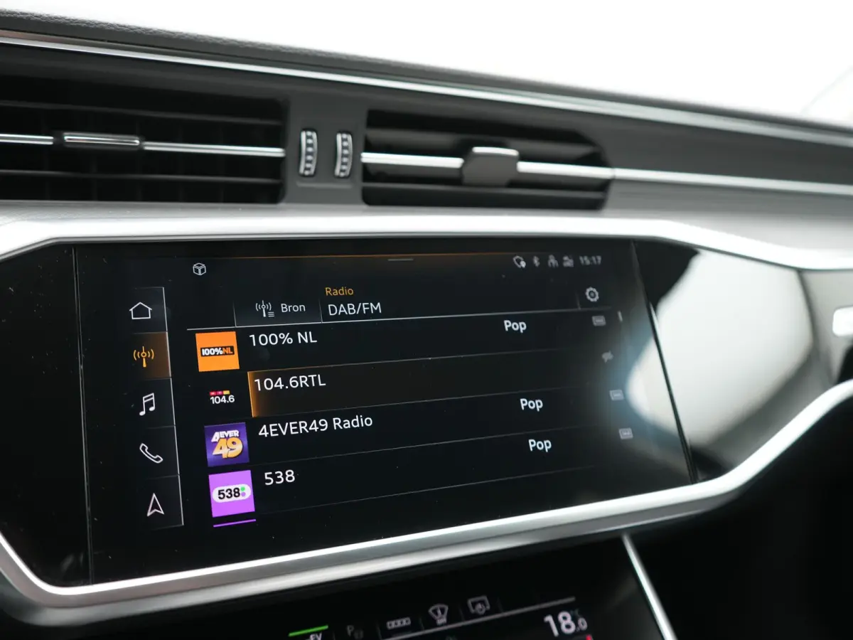50 TFSI e Quattro PHEV 300pk Dealer O.H | Head Up | Bang & Olufsen Audio | Cruise Control | Sportstoelen Verwarmd | Apple Carplay | Navigatie | Virtual | DAB | 18"L.M |