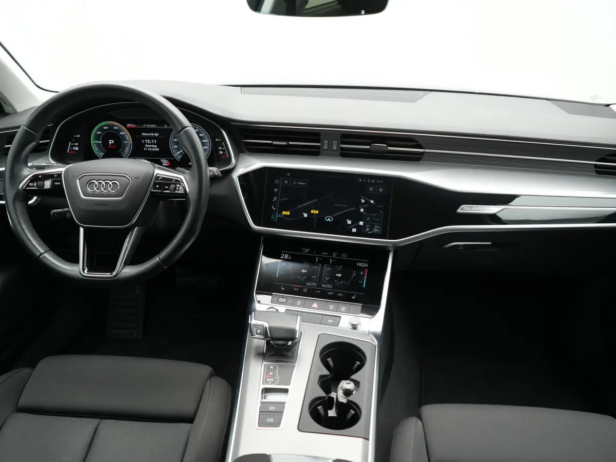 50 TFSI e Quattro PHEV 300pk Dealer O.H | Head Up | Bang & Olufsen Audio | Cruise Control | Sportstoelen Verwarmd | Apple Carplay | Navigatie | Virtual | DAB | 18"L.M |