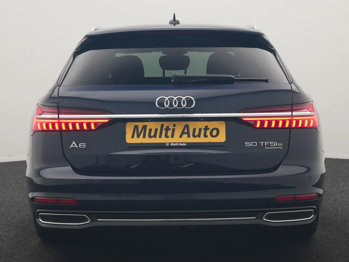 50 TFSI e Quattro PHEV 300pk Dealer O.H | Head Up | Bang & Olufsen Audio | Cruise Control | Sportstoelen Verwarmd | Apple Carplay | Navigatie | Virtual | DAB | 18"L.M |