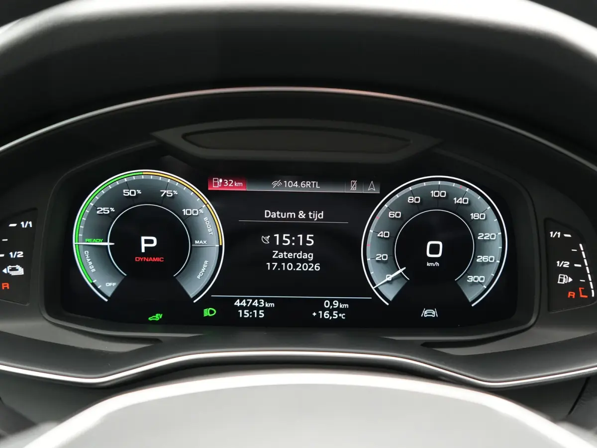50 TFSI e Quattro PHEV 300pk Dealer O.H | Head Up | Bang & Olufsen Audio | Cruise Control | Sportstoelen Verwarmd | Apple Carplay | Navigatie | Virtual | DAB | 18"L.M |