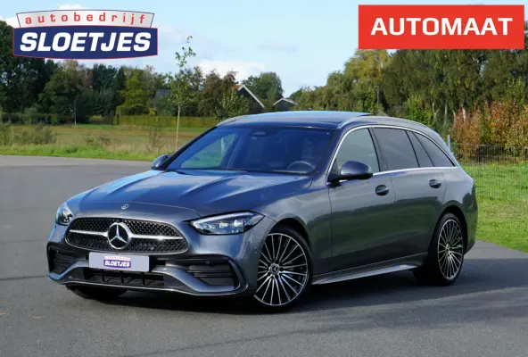 300 AMG Line in nieuwstaat |BTW |Digital Light |Burmester geluid |Panoramadak |Selenietgrijs |19" AMG velgen |1e eigenaar |258 pk |Camera |Cruise |Navi