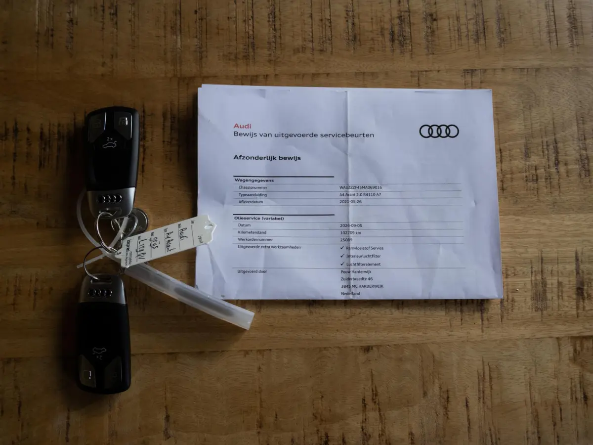35 TFSI Business Edition LED Trekhaak Keyless