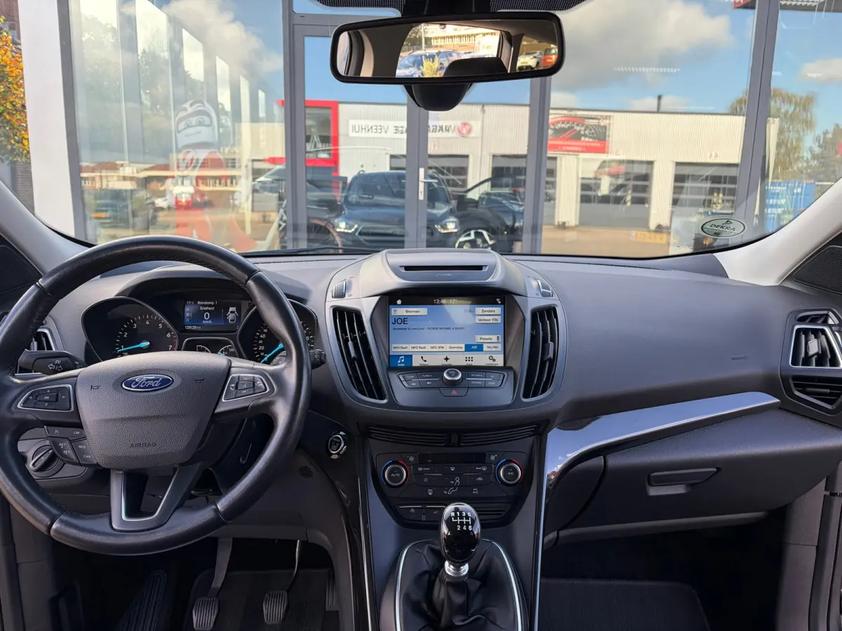 1.5 EcoBoost Titanium|Rijklaar prijs|Trekhaak|Elek. klep|Sensoren|Carplay|